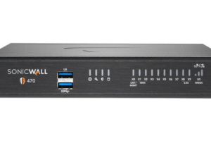 SonicWall TZ470 + 1 year TotalSecure - Essential Edition