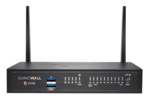 SonicWall TZ470W + 1 year TotalSecure - Essential Edition